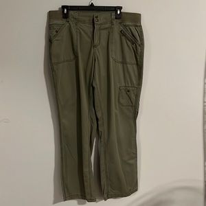NWOT Sonoma Cargo Pants - Dusty Olive - Size 14